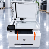 Printer LaserJet Pro HPO M477fdw M479fdw Rekondisi, Printer A4 Multifungsi untuk Kantor dan Perusahaan