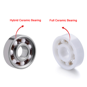 Rodamiento de Bolas de Ranura Profunda de Cerámica MR115 MR105, Completamente de ZrO2, 5x11x4mm, Precisión P2, Larga Duración, para Uso en Restaurantes - Product Image 4