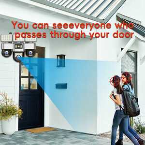 กล้อง V380Pro PTZ 4G พลังงานแสงอาทิตย์ CMOS ภาพสีคมชัดในเวลากลางคืน ตรวจจับความเคลื่อนไหวของมนุษย์ เสียงสองทาง กันน้ำ IP66 รองรับแอพ บันทึกข้อมูลลง SD การ์ด และคลาวด์ - Product Image 2