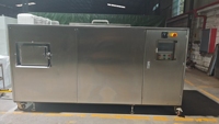 Composteur XY-500 500kg pour déchets organiques, décomposition à haute température, aérobique, réduction de 90%, moteur d'engrais avec protection contre les surcharges