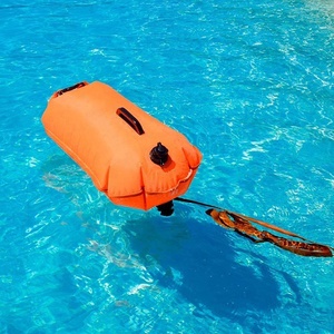 Bán buôn tùy chỉnh mở nước <span class=keywords><strong>Inflatable</strong></span> phao bơi phao Tow Float thổi phồng túi khí - Product Image 6