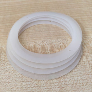 Diverses tailles de joint d'étanchéité en caoutchouc de silicone rond plat de qualité alimentaire sûr pour couvercle en bois, tasse - Product Image 3