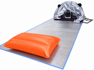 Factory Direct Foldable Far Infrared Sauna 800W Portable Horizontal Sauna <b>Blanket</b> Easy Carry Daily Care Relax Soothing - Product Image 4