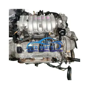 Offre Spéciale d'usine Moteur à essence d'origine japonaise V8 3UZ 2UZ 1UZ Ensemble moteur avec boîte de vitesses pour Toyota Lexus 4.7L