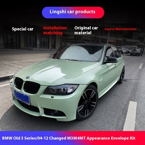 Para BMW Serie 3 <span class=keywords><strong>E90</strong></span>, Parachoques Delanteros y Traseros Grandes Modificados, <span class=keywords><strong>318I</strong></span> 320I 325I 1M M3 M4 Mt, Nuevos, Kits de Carrocería Serie 3 - Product Image 5