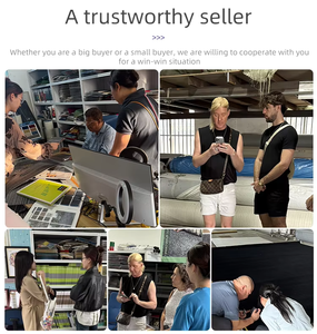 Tappeto Shaggy a pelo lungo all'ingrosso della fabbrica di tappeti nordici e tappeti camera da letto soggiorno Custom Area tappeti soffice stile moderno - Product Image 5