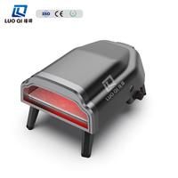 2024 haute qualité luxe gaz extérieur gaz barbecue Pizza four Machine jardin portable table barbecue grill avec four à pizza