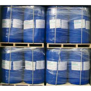 Solvente DMSO Organico Intermedio CAS 67-68-5 Grado USP Purezza 99,9% Grado Industriale e Alimentare Liquido Inodore 1kg Prezzo Conveniente - Product Image 1