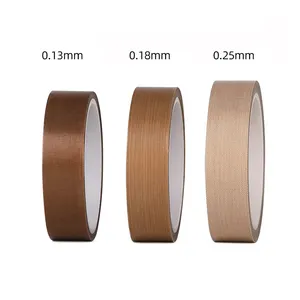 1/2 Inch Tef lon Fabric Tape for Vacuum Sealer Machine Hand Impulse Sealers Insulation PTFE Coated Compatible with FoodSaver