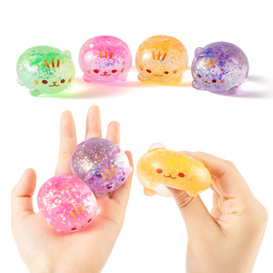 Jouet Balle à Presser Mignonne en Caoutchouc EVA Souple, Plastique Maltose à Pétrir, pour Enfants de 5 à 7 Ans, Vente en Gros, Cadeau pour Garçons et Filles - Product Image 1