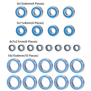 Kit completo cuscinetti a sfera in metallo 26 pz per <span class=keywords><strong>Tekno</strong></span> EB410 ET410.2 ET410.2 RC parti auto blu - Product Image 6