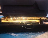 Lacquer High Grade Sax Chinese Factory Baritone Saxophone
