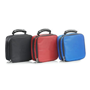 600D Oxford Polyester 4 Lawn Bowls Bag Indoor & Outdoor <b>Bowling</b> Bag Durable Four Bowls Bag - Product Image 5