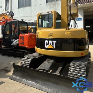ใช้สำหรับรถขุดขนาดเล็ก 308C 8 ตัน รถตักดินแบบตีนตะขาบ Caterpillar พร้อมเครื่องยนต์ เกียร์ PLC ปั๊มไฮดรอลิก มอเตอร์ แบริ่ง รุ่นปี 2020 - Product Image 1