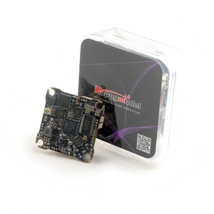 Prix de gros Happymodel CrazyF411 ELRS AIO Contrôleur de vol 4-en-1 avec UART intégré, 2.4G et ESC 20A pour Toothpick - Product Image 1
