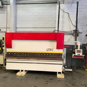 Nhà Máy Bán Tự Động 4 + 1 Trục Sử Dụng Tấm Kim Loại Uốn Máy Đa Năng Thứ Hai Tay Báo Chí Phanh Với CT12 Hệ Thống CNC - Product Image 2