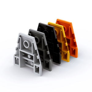 ตัวต่อ BEBRICKS รุ่น 48939 รูปทรงลิ่ม 4x4 แบบสามขา ของเล่นตัวต่อสำหรับเด็ก MOC Slope <span class=keywords><strong>Creator</strong></span> - Product Image 1