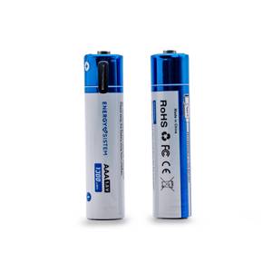 แบตเตอรี่ชาร์จได้ Charge Pro C AAA ชาร์จเต็มใน 1.5 ชั่วโมง ความจุ 1110 mWh / 740 mAh พร้อมการชาร์จผ่าน USB-C - Product Image 1