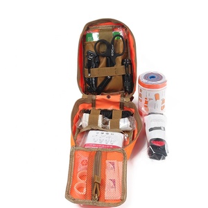 Sicurezza tattica all'aperto per gli attrezzi di sopravvivenza Kit di <span class=keywords><strong>pronto</strong></span> <span class=keywords><strong>soccorso</strong></span> di emergenza con laccio emostatico traumatologico fasciatura per situazioni di sopravvivenza - Product Image 4