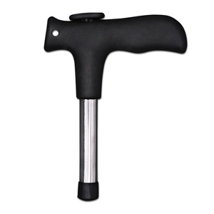 Stainless Steel Coconut Opener Handle With Hole Drill For Kitchen Use - Product Image 4