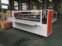 Máquina cortadora y ranuradora semiautomática de cartón corrugado al por mayor, productos de gran oferta