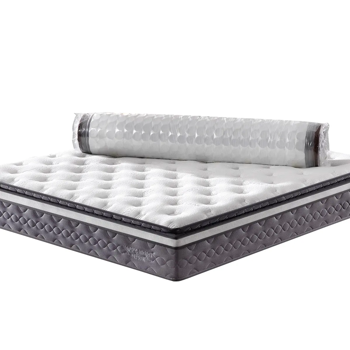 Hypo-allergenic sleep well hotel bed mattress manufacturers spring mattress wholesale orthopedic mattress