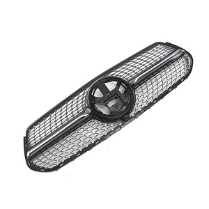 Parrilla Delantera Estilo Cielo Estrellado para Mercedes-Benz GLE W167 Sport, Material ABS, Compatible con el Modelo Original - Product Image 3