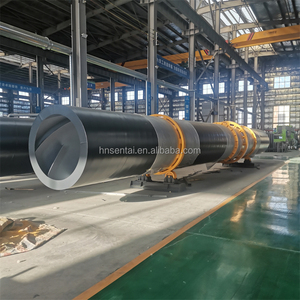 نظام تروس مجفف دوار عالي الأداء مجفف أحادي الأسطوانة لاحتياجات تجفيف مواد متعددة حل تجفيف متكامل - Product Image 3