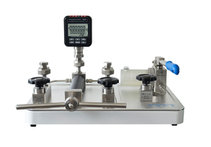 Manomètres hydrauliques numériques en acier inoxydable, haute précision, portables, testeurs industriels de pression et de débit - Product Image 2