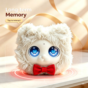 ตุ๊กตาพูดได้อัจฉริยะ พร้อมบทสนทนาหลายภาษาและเกมโต้ตอบ สำหรับเด็กเล็ก กล่องของขวัญเพื่อการศึกษา บริการ OEM แบบกำหนดเอง - Product Image 1