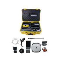 Récepteur GNSS RTK avancé G990II avec batterie 13600 mAh, charge rapide PD 45W, suivi de constellation complète pour la topographie terrestre