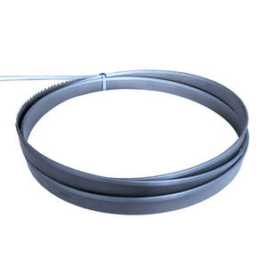 M42 HSS Bi-metallo <span class=keywords><strong>alternativo</strong></span> lama <span class=keywords><strong>sega</strong></span> <span class=keywords><strong>a</strong></span> <span class=keywords><strong>nastro</strong></span> industriale grado di stampa <span class=keywords><strong>a</strong></span> caldo processo OEM personalizzabile - Product Image 5