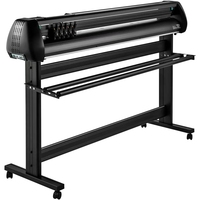 Plotter de Corte de Vinilo 1.35m 1350mm, Impresora y Cortadora de Adhesivos, Máquina de Impresión y Corte