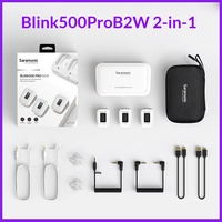 Micrófono Lavalier Inalámbrico Fengdi 500pro Little Bee para Grabación en Teléfonos Móviles y Transmisión en Vivo con Reducción de Ruido, Hecho en China Continental