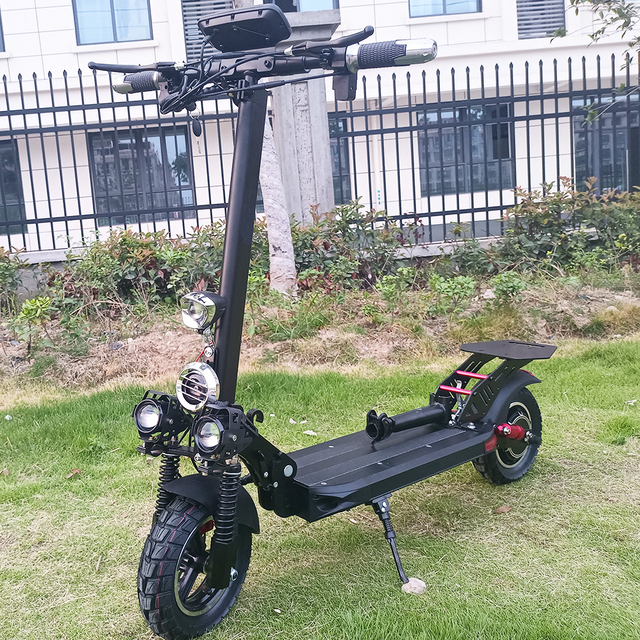 Waterproof High Speed Electric Scooter 800w 10inch off Road E-scooter 48v Electric Scooters