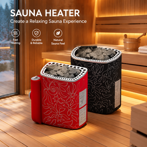 Calentador Eléctrico para Sauna Loylyx Scandifire de 4.5-9KW, Acero Inoxidable, con Control Integrado, para Sauna de Vapor Seco - Product Image 4