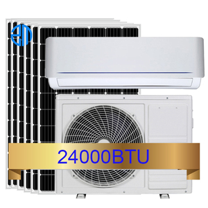 Aire Acondicionado Solar de 9000 BTU, Mini Split Solar ACDC para Uso Doméstico, Aire Acondicionado Split ZM - Product Image 4