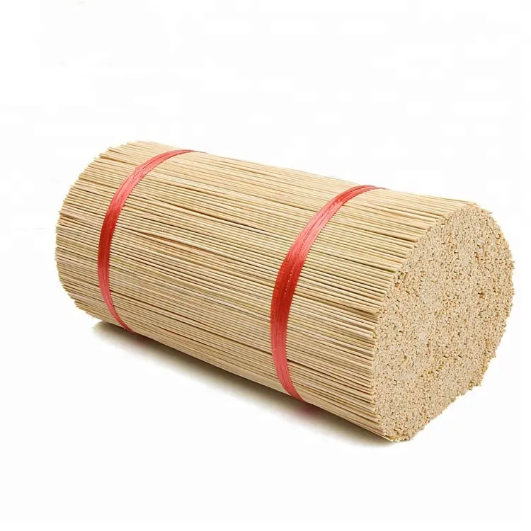 Großhandel Chinesisch China Indien Indischer Rohstoff Bambus stock Mini Bio Custom Unscented Bambus Räucher stäbchen