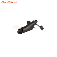 Adaptateur de câble audio pour microphone d'écouteur radio bidirectionnel de R7 à Hirose connecteur 6 broches
