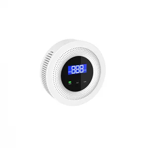 433Mhz wifi gas co detector wifi Wireless gas Detector stand alone for gas works safe alarm