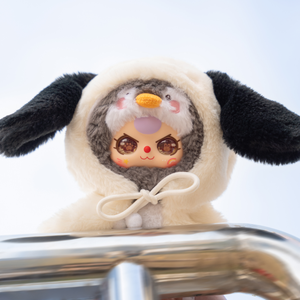 Caja Sorpresa de Peluche de la Serie <span class=keywords><strong>Baby</strong></span> Three I'm Not a <span class=keywords><strong>Hero</strong></span>, Escala 1/6, Regalo de Moda - Product Image 1