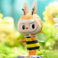 POP MART Labubu the Monsters Flower Elves Series Blind Box Toys Kawaii Anime Action Figure Surprise Guess Bag Mystery Box