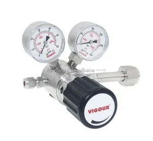 Regulador de pressão de gás nitrogênio, redutor de alta pressão