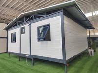 Maison préfabriquée extensible personnalisée en conteneur de 20 pieds ou 40 pieds, cuisine en acier léger, maison portable de luxe, Casas Prefabricadas