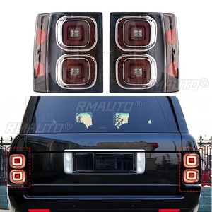 สำหรับ Range Rover Executive 2005-2012 อุปกรณ์ตกแต่งรถยนต์ ไฟท้ายรถยนต์ ไฟท้าย LED ด้านนอก ชุดไฟท้าย ชุดไฟเบรกหลัง ชุดแต่งตัวถัง - Product Image 2