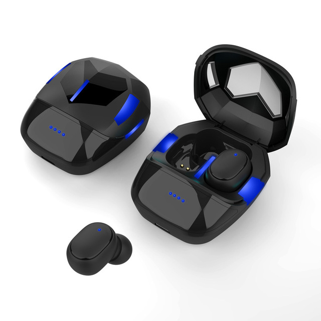 G6S True Wireless for Headset In-Ear Sports TWS for Gaming Travel Computer LED AAC Airoha Version 5.3 Waterproof ANC IPX5