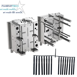 Профессиональные пластиковые формы для шариковых ручек от производителя, рисунок или образец могут быть настроены, открытые формы для литья под давлением в Китае - Product Image 2