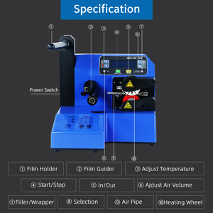 MINI AIR PRO2 Máquina de Burbujas de Aire Multifunción, Volumen de Aire Ajustable, Temperatura 110V-240V, Relleno de Vacíos para Embalaje - Product Image 2
