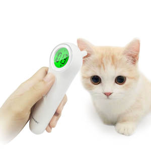 CE MDR 510K termometer telinga inframerah Digital elektrik yang disetujui termometer perawatan kesehatan bayi non-kontak untuk deteksi dini dibuat - Product Image 4