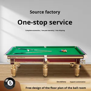 NINIX T2 Customizable Gold Leg <b>Pool</b> Table With Wood Construction T2 <b>Pool</b> Table Equipment T2 T2 <b>Pool</b> Table Equipment T2 T2 <b>Pool</b> T - Product Image 3